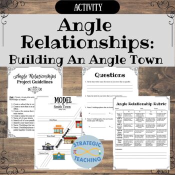 Preview of Angle Relationships: Building an Angle Town