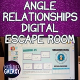 Angle Relationships Digital Activity (Escape Room)