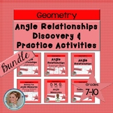 Angle Relationships Activities