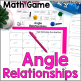 Angle Relationships Game - Complementary and Supplementary