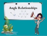 Angle Relationships--Interactive Google Slides