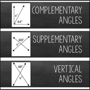 Angle Relationships Maze - Finding Angle Measures by Amazing Mathematics