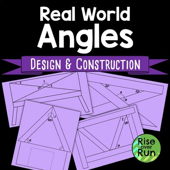 Preview of Angle Relationships Real World Application