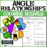 Angle Relationships St. Patrick's Day Personalized Shamroc