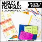 Angles and Triangles Activity Bundle