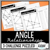 Angle Relationships (Vertical, Complementary, Supplementar