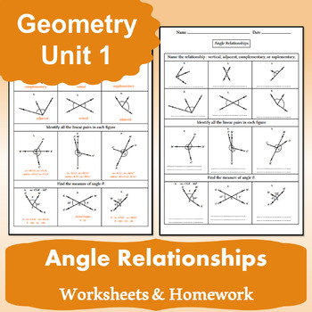 homework 6 angle relationships answers