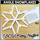 Angle Activity Snowflake Angle Craft