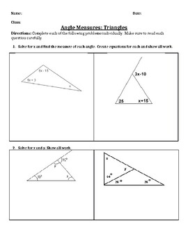 Angle Stations by Ryan Hannigan | TPT