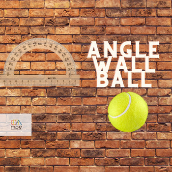 Preview of Angle Wall Ball Lesson Plan and Video