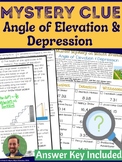 Angle of Elevation & Depression (Trig Applications) Murder