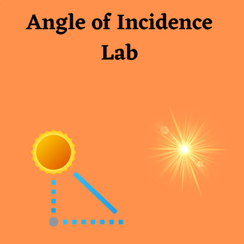 Preview of Angle of Incidence Lab