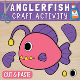 Anglerfish Craft Activity | Sea Life Craft | Ocean Animals