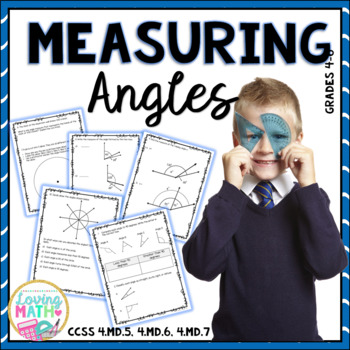 Preview of Measuring Angles Worksheets