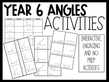 Preview of Year 6 Angles: Interactive Notebooks (ACMMG141)