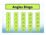 Angles Bingo