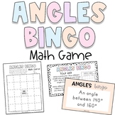 Angles Bingo Math Game  |  No Prep