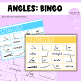 Angles: Bingo Warm Up Game