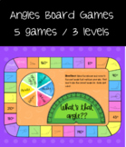 Angles Board Games - Differentiated Levels