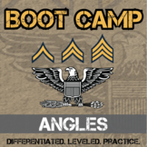 Angles Boot Camp - Printable & Digital Differentiated Prac