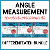 Angles Measurement Bundle 4.MD.5, 4.MD.6, 4.MD.7 Different