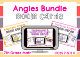 Angles Bundle Boom Cards-Digital Task Cards