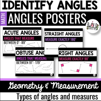 Preview of Angles Classroom Posters