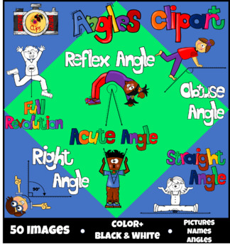 Preview of Angles Clipart