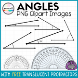 Angles Clipart Images (Best for Measuring Angles Exercises)