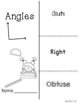 Preview of Angles Foldable