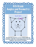 End of the Year Project - Angles & Geometry - EDITABLE