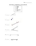 Angles & Geometry Vocabulary Assessment