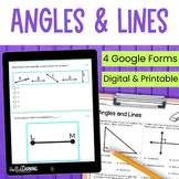 Angles, Lines, Line Segments, Rays and Points - Digital Ge