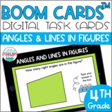 Geometry Angles & Lines in Figures BOOM CARDS™ Digital Task Cards
