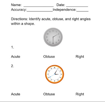 Preview of Angles- MCAS Alt