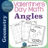Valentine’s Day Math Angles Activities
