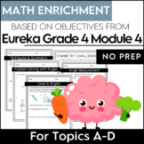 Angles Math Enrichment Packet Eureka Grade 4 Module 4