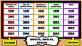 Angles (Measurement & Geometry) Jeopardy 