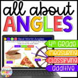 Angles: Measuring, Adding and Subtracting, Identifying Typ