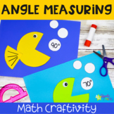 Angles Measuring Angles Protractor Activity Craft