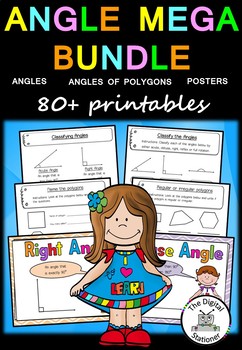 Preview of Angles MEGA Bundle – 80+ printables