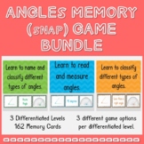 Angles Memory (snap) Game Bundle