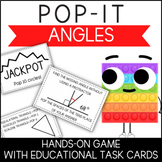 Angles Pop-It Game - For ANY pop-it!