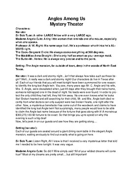 Preview of Angles Readers Theater