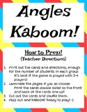 Angles Review: Kaboom! Game