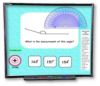 Preview of Angles SMART BOARD Game