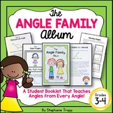 Types of Angles and Measuring Angles Activity Book