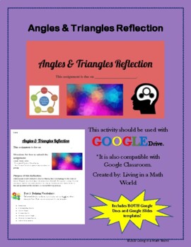 Preview of Angles & Triangles Reflection
