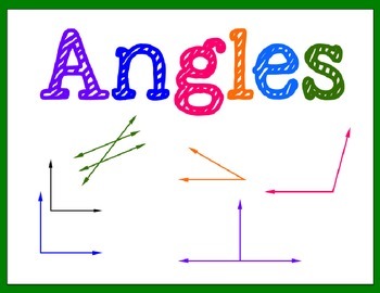 Preview of Angles Unit- Instructional Slides