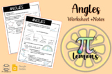 Angles (Worksheet+Notes)